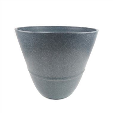 Металевий керамічний горщик для квітів