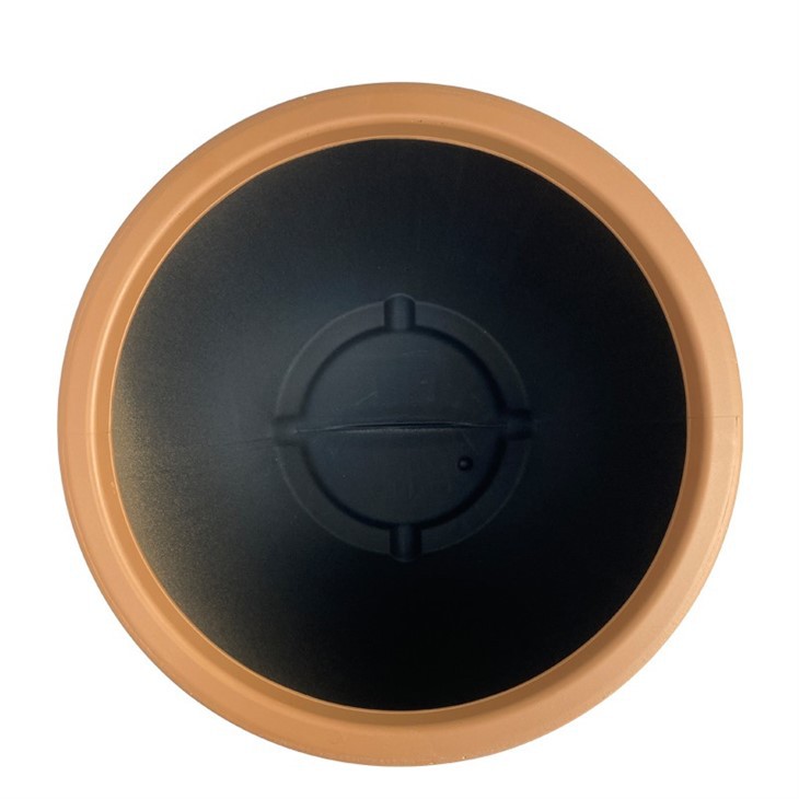 Imitation Clay Large Round Flower Pot