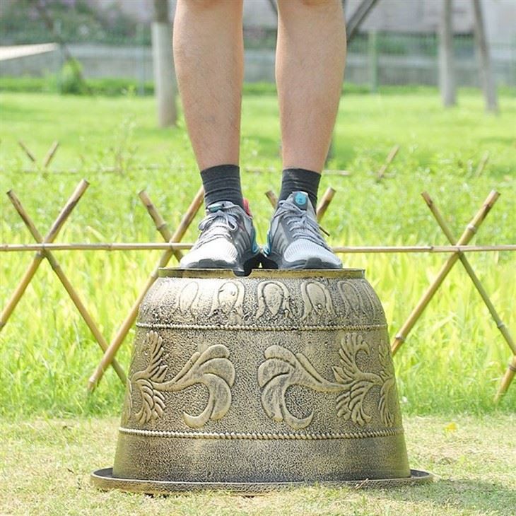 Imitation Copper Large Planter